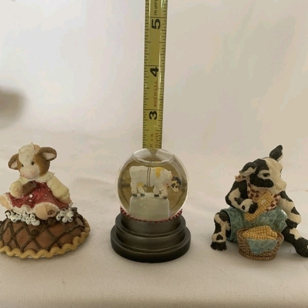 Charming Farm Animal Figurine Set